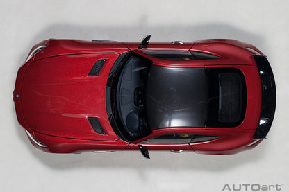 Mercedes‑AMG GT R – 2017 – Designo Cardinal Red Metallic – AUTOart