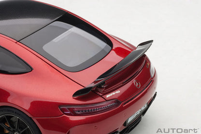 Mercedes‑AMG GT R – 2017 – Designo Cardinal Red Metallic – AUTOart