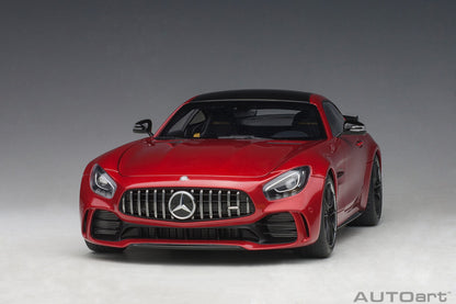 Mercedes‑AMG GT R – 2017 – Designo Cardinal Red Metallic – AUTOart