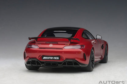 Mercedes‑AMG GT R – 2017 – Designo Cardinal Red Metallic – AUTOart