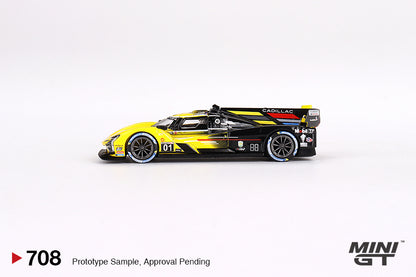 Cadillac V-Series.R #01 – IMSA Daytona 24h 2023 (3rd Place) – MiniGT
