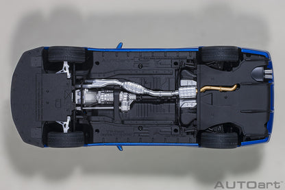 Nissan Skyline GT‑R (R34) V‑Spec II – Bayside Blue – AUTOart
