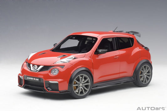 Nissan Juke‑R 2.0 – 2016 – Red – AUTOart