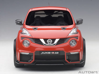 Nissan Juke‑R 2.0 – 2016 – Red – AUTOart