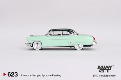 Lincoln Capri 1954 Parklane Green / Bloomfield Green – MiniGT