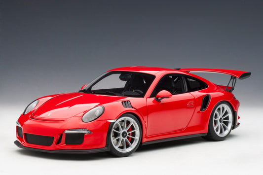 Porsche 911 (991) GT3 RS – 2017 – Guards Red – 1:18 – AUTOart