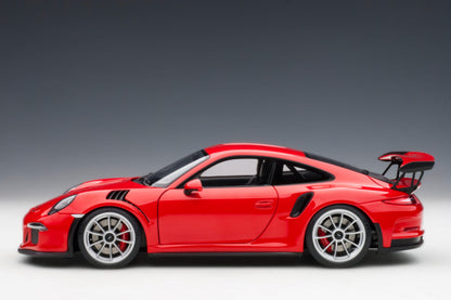 Porsche 911 (991) GT3 RS – 2017 – Guards Red – 1:18 – AUTOart