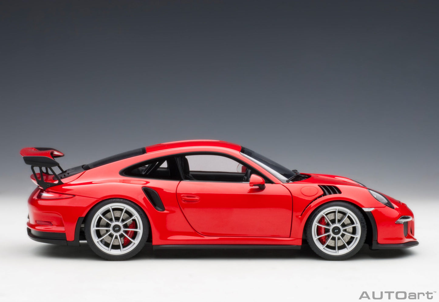 Porsche 911 (991) GT3 RS – 2017 – Guards Red – 1:18 – AUTOart