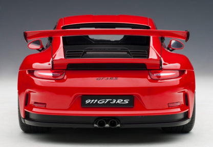 Porsche 911 (991) GT3 RS – 2017 – Guards Red – 1:18 – AUTOart