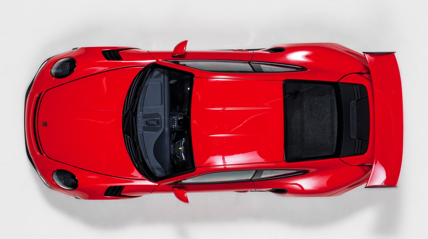 Porsche 911 (991) GT3 RS – 2017 – Guards Red – 1:18 – AUTOart