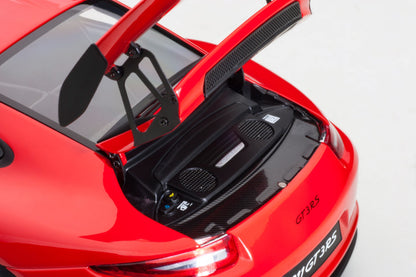Porsche 911 (991) GT3 RS – 2017 – Guards Red – 1:18 – AUTOart