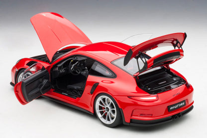 Porsche 911 (991) GT3 RS – 2017 – Guards Red – 1:18 – AUTOart