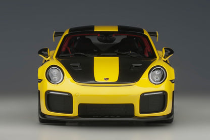 Porsche 911 (991.2) GT2 RS Weissach Package – 2017 – Racing Yellow – 1:18 – AUTOart