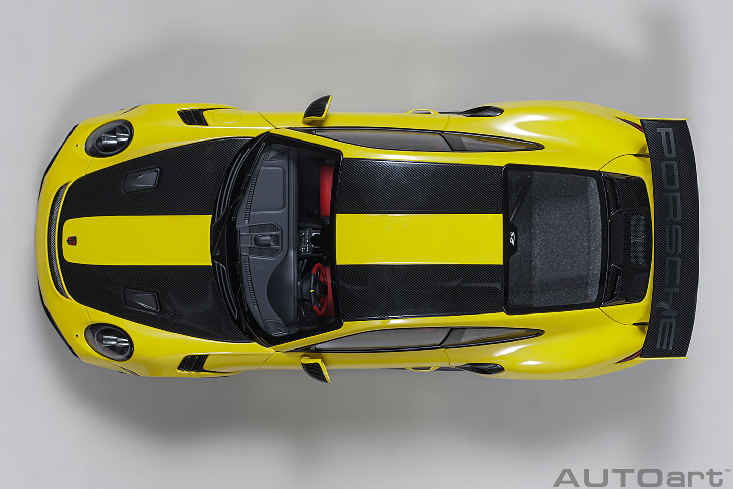 Porsche 911 (991.2) GT2 RS Weissach Package – 2017 – Racing Yellow – 1:18 – AUTOart