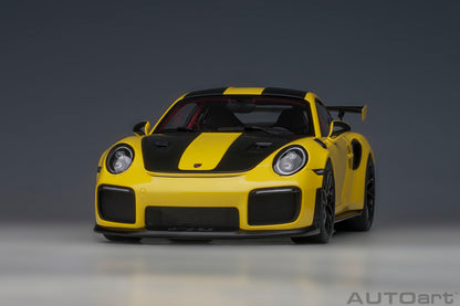 Porsche 911 (991.2) GT2 RS Weissach Package – 2017 – Racing Yellow – 1:18 – AUTOart