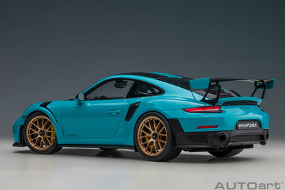 Porsche 911 (991.2) GT2 RS Weissach Package – 2017 – Miami Blue – AUTOart