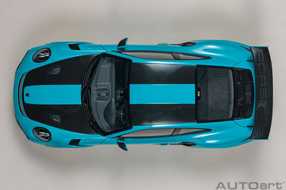 Porsche 911 (991.2) GT2 RS Weissach Package – 2017 – Miami Blue – AUTOart
