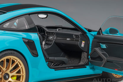 Porsche 911 (991.2) GT2 RS Weissach Package – 2017 – Miami Blue – AUTOart