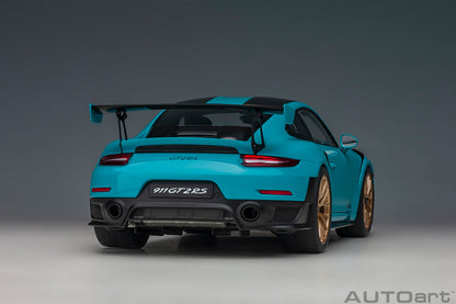 Porsche 911 (991.2) GT2 RS Weissach Package – 2017 – Miami Blue – AUTOart