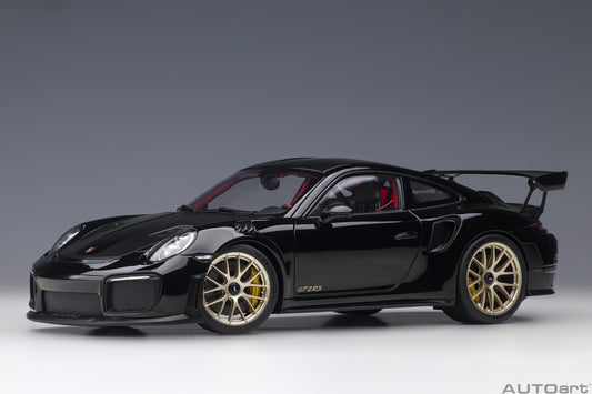 Porsche 911 (991.2) GT2 RS Weissach Package – 2017 – Black – AUTOart
