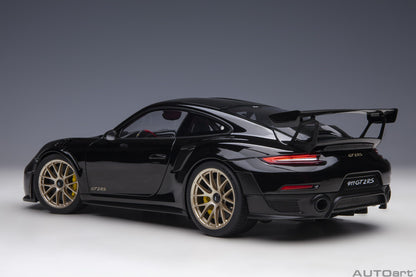 Porsche 911 (991.2) GT2 RS Weissach Package – 2017 – Black – AUTOart