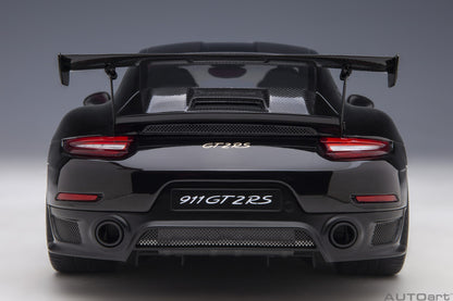 Porsche 911 (991.2) GT2 RS Weissach Package – 2017 – Black – AUTOart