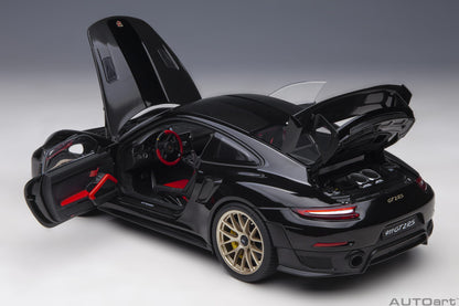 Porsche 911 (991.2) GT2 RS Weissach Package – 2017 – Black – AUTOart