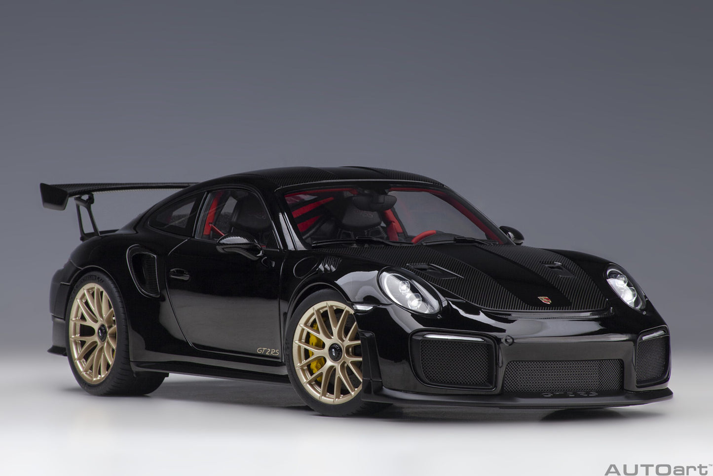 Porsche 911 (991.2) GT2 RS Weissach Package – 2017 – Black – AUTOart