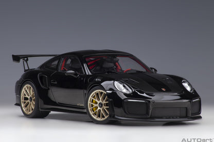 Porsche 911 (991.2) GT2 RS Weissach Package – 2017 – Black – AUTOart