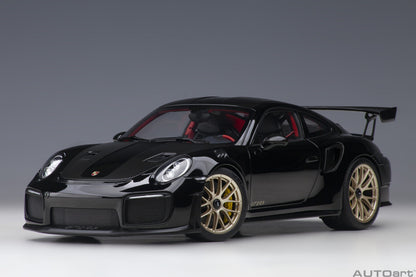 Porsche 911 (991.2) GT2 RS Weissach Package – 2017 – Black – AUTOart