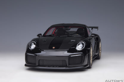 Porsche 911 (991.2) GT2 RS Weissach Package – 2017 – Black – AUTOart