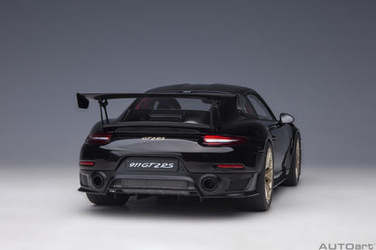 Porsche 911 (991.2) GT2 RS Weissach Package – 2017 – Black – AUTOart