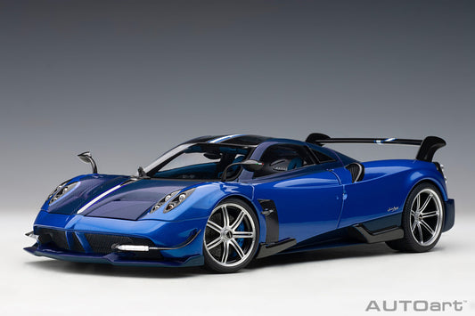 Pagani Huayra BC – 2017 – Blu Francia/Carbon – AUTOart