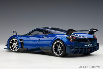 Pagani Huayra BC – 2017 – Blu Francia/Carbon – AUTOart