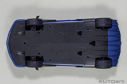 Pagani Huayra BC – 2017 – Blu Francia/Carbon – AUTOart