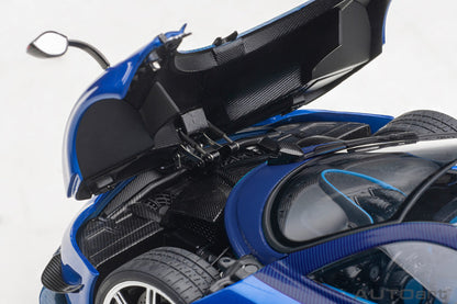 Pagani Huayra BC – 2017 – Blu Francia/Carbon – AUTOart