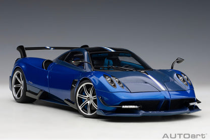 Pagani Huayra BC – 2017 – Blu Francia/Carbon – AUTOart