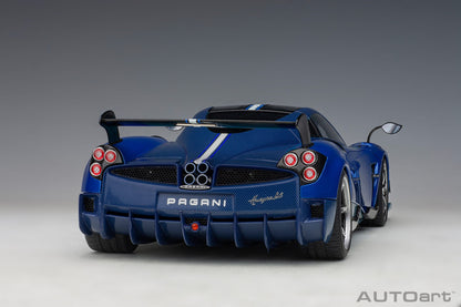 Pagani Huayra BC – 2017 – Blu Francia/Carbon – AUTOart