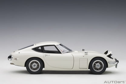 Toyota 2000GT – 1967 – White – AUTOart