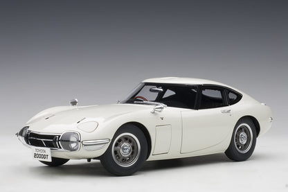 Toyota 2000GT – 1967 – White – AUTOart