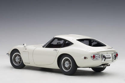Toyota 2000GT – 1967 – White – AUTOart