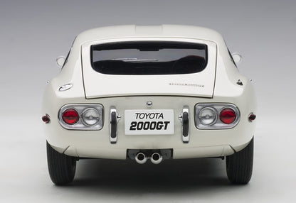 Toyota 2000GT – 1967 – White – AUTOart