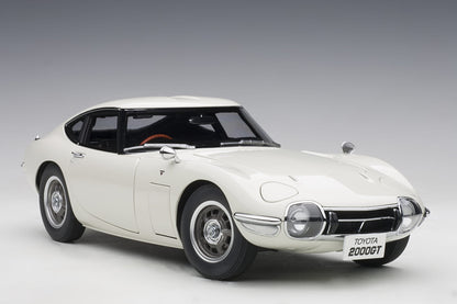 Toyota 2000GT – 1967 – White – AUTOart