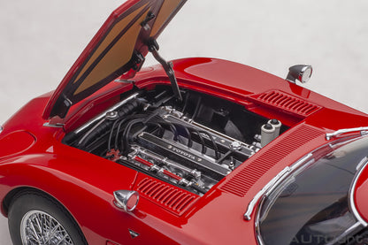 Toyota 2000GT – 1967 – Red with Wire‑Spoke Wheels – AUTOart