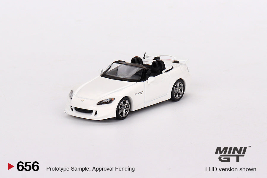 Honda S2000 (AP2) CR – Grand Prix White – MiniGT