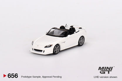 Honda S2000 (AP2) CR – Grand Prix White – MiniGT
