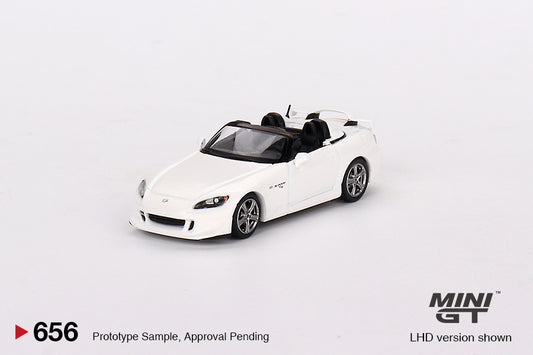 Honda S2000 (AP2) CR – Grand Prix White – MiniGT