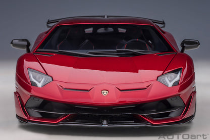 Lamborghini Aventador SVJ – 2018 – Rosso Efesto Metallic – 1:18 – AUTOart