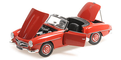 MERCEDES-BENZ 190 SL (W121) – 1955 – RED