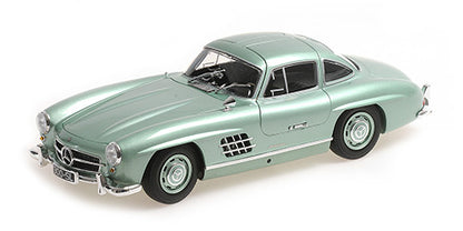 MERCEDES-BENZ 300 SL (W198) – 1955 – LIGHT GREEN METALLIC